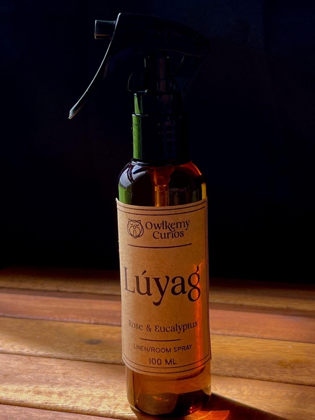 Lúyag (Desire) - Rose and Eucalyptus Room Mist