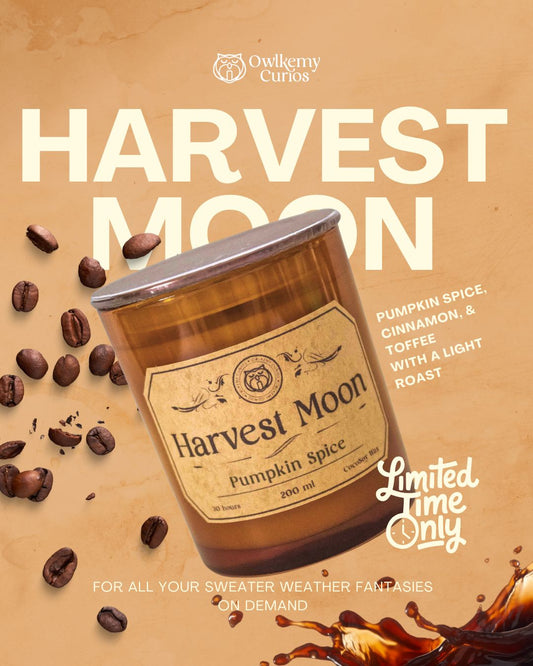 Harvest Moon — Pumpkin Spice Coffee Candle