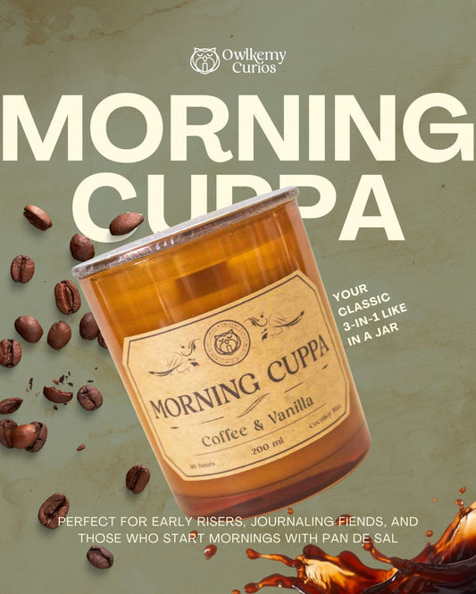 Morning Cuppa – 3-in-1 Coffee Scented Candle