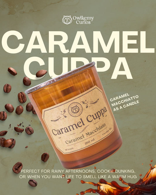Caramel Cuppa – Sweet Caramel Coffee Scented Candle