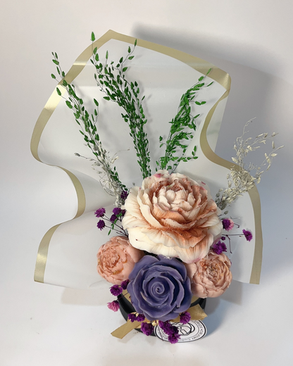 Everlasting Bloom Candle Bouquet
