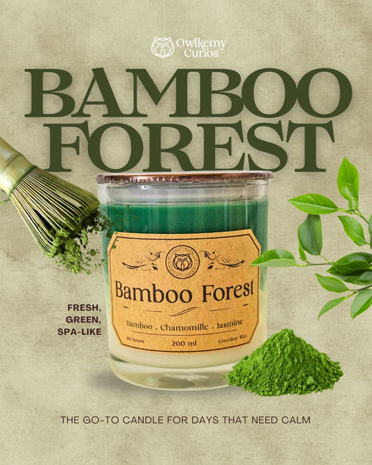 Bamboo Forest – Matcha Green Tea Candle
