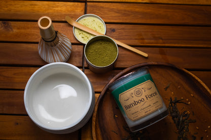 Bamboo Forest – Matcha Green Tea Candle