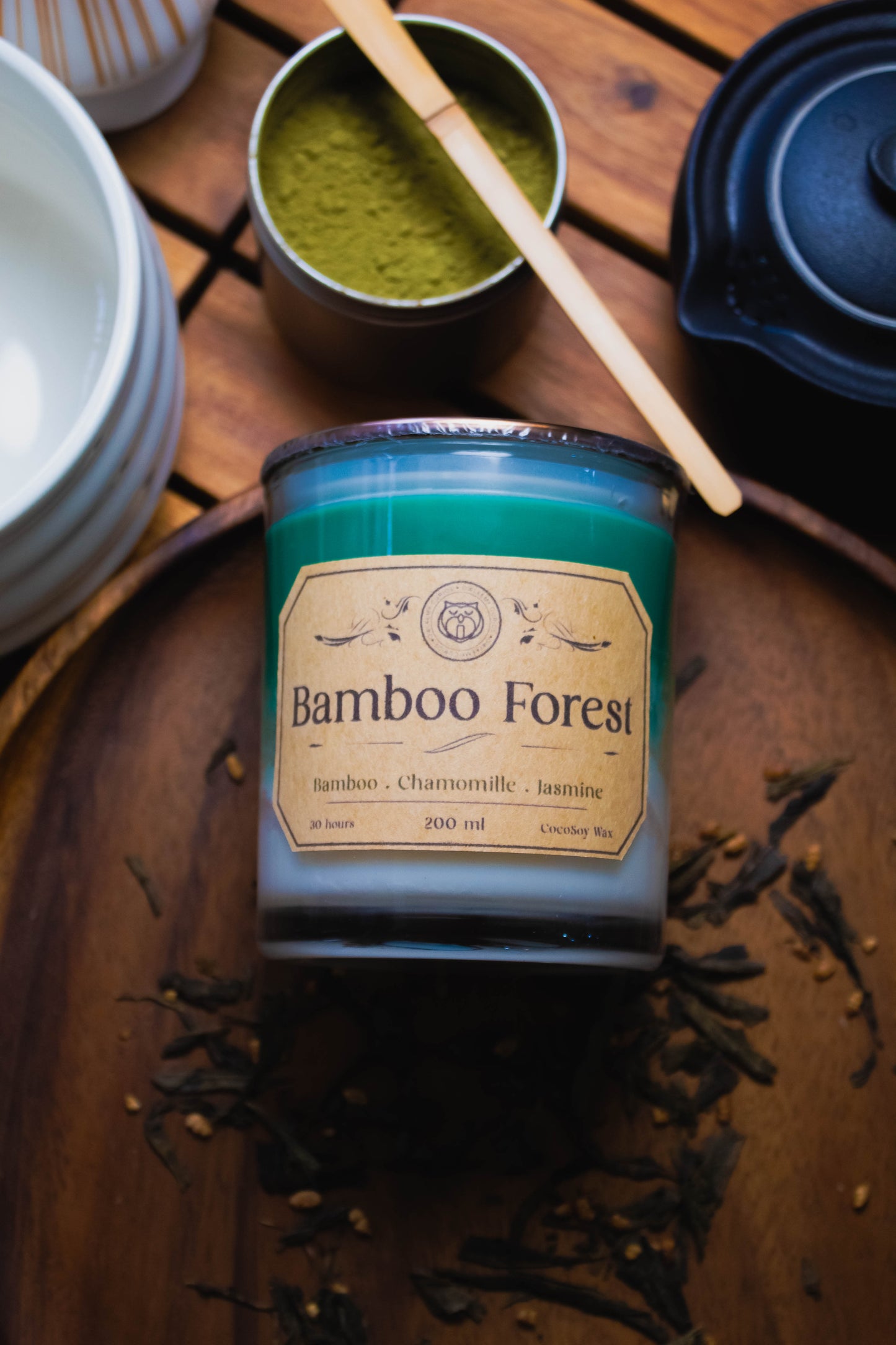 Bamboo Forest – Matcha Green Tea Candle