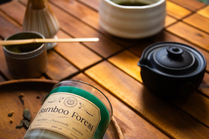 Bamboo Forest – Matcha Green Tea Candle