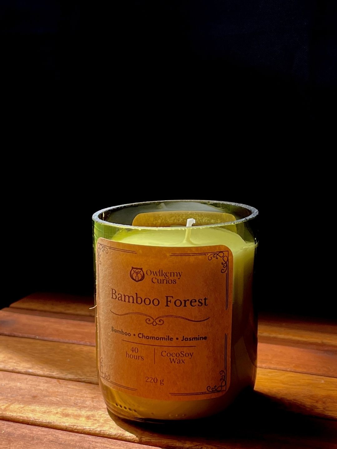 Bamboo Forest – Matcha Green Tea Candle