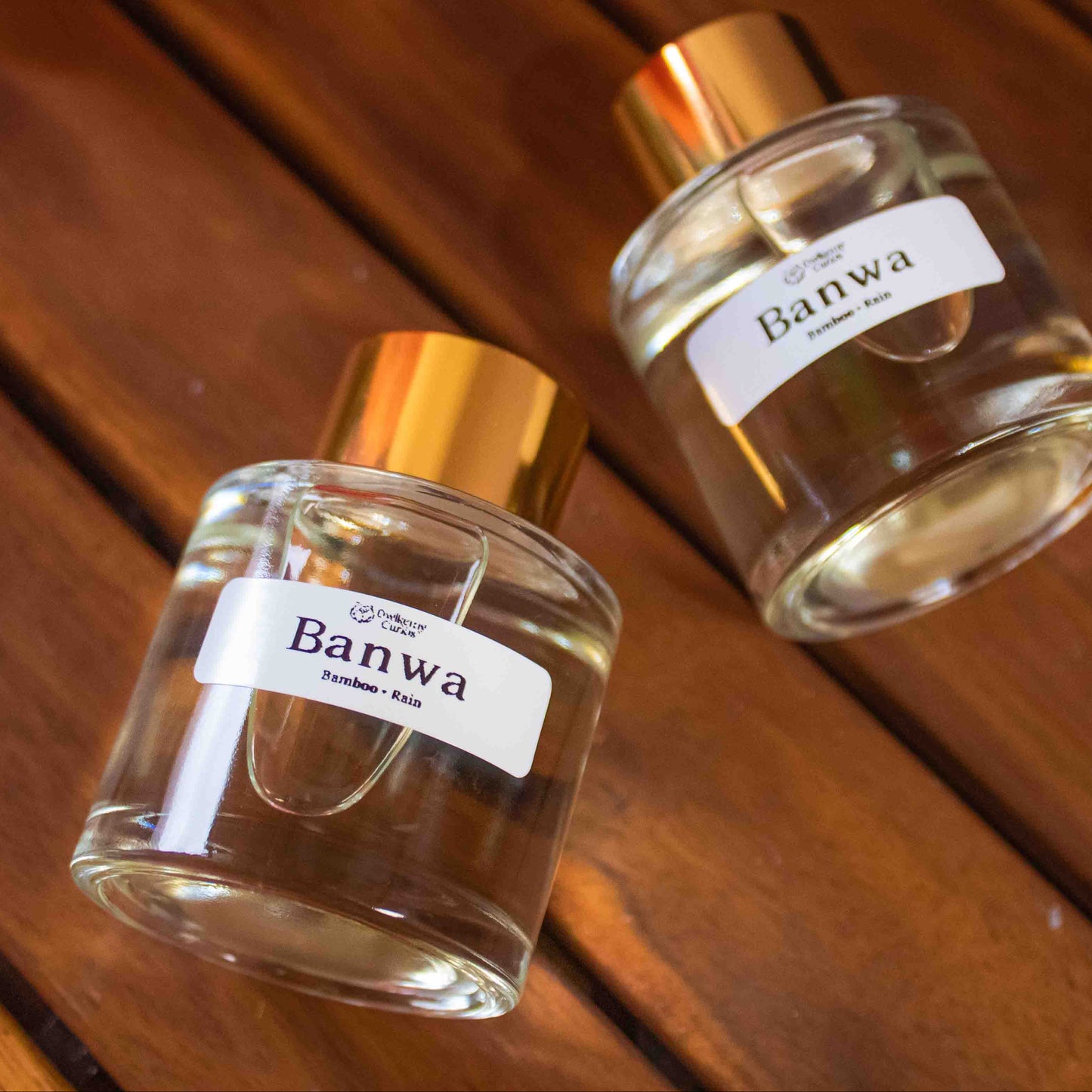 Banwa — Bamboo & Rain Reed Diffuser