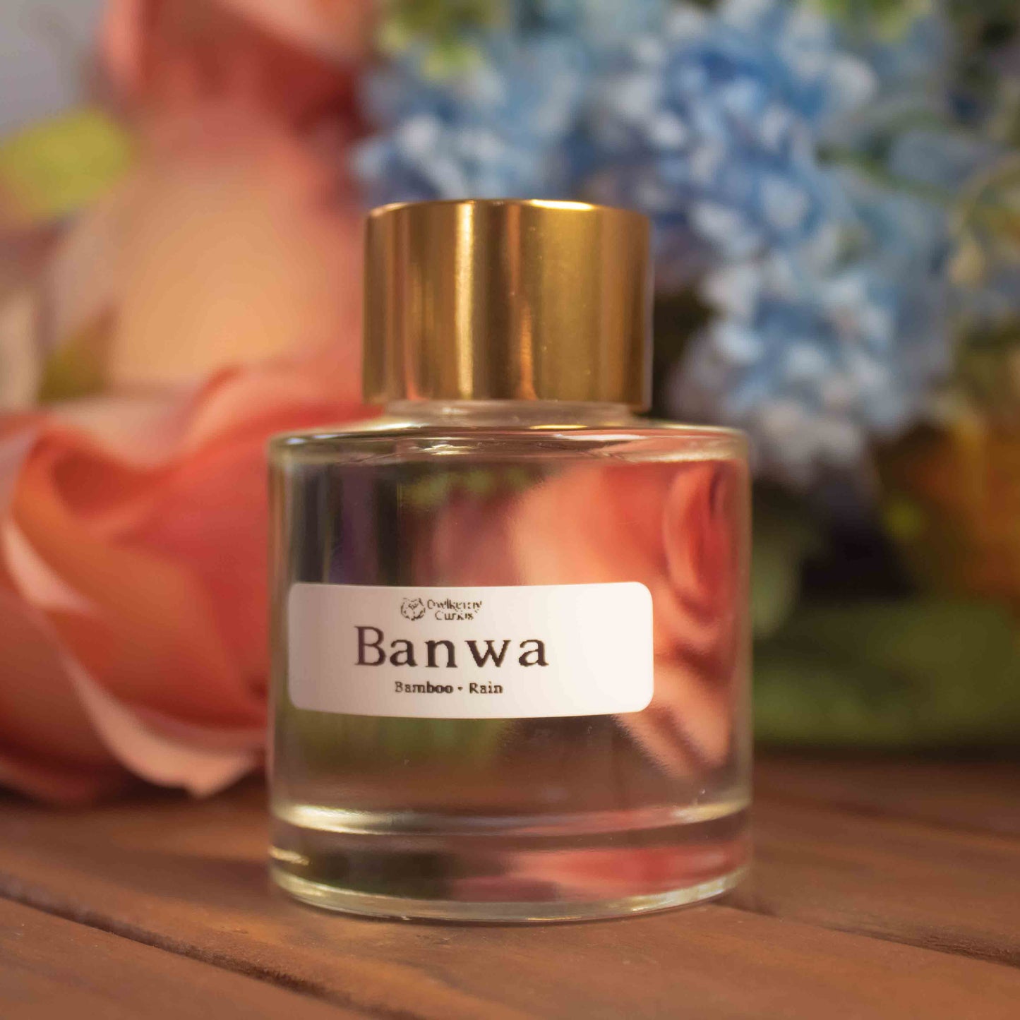 Banwa — Bamboo & Rain Reed Diffuser