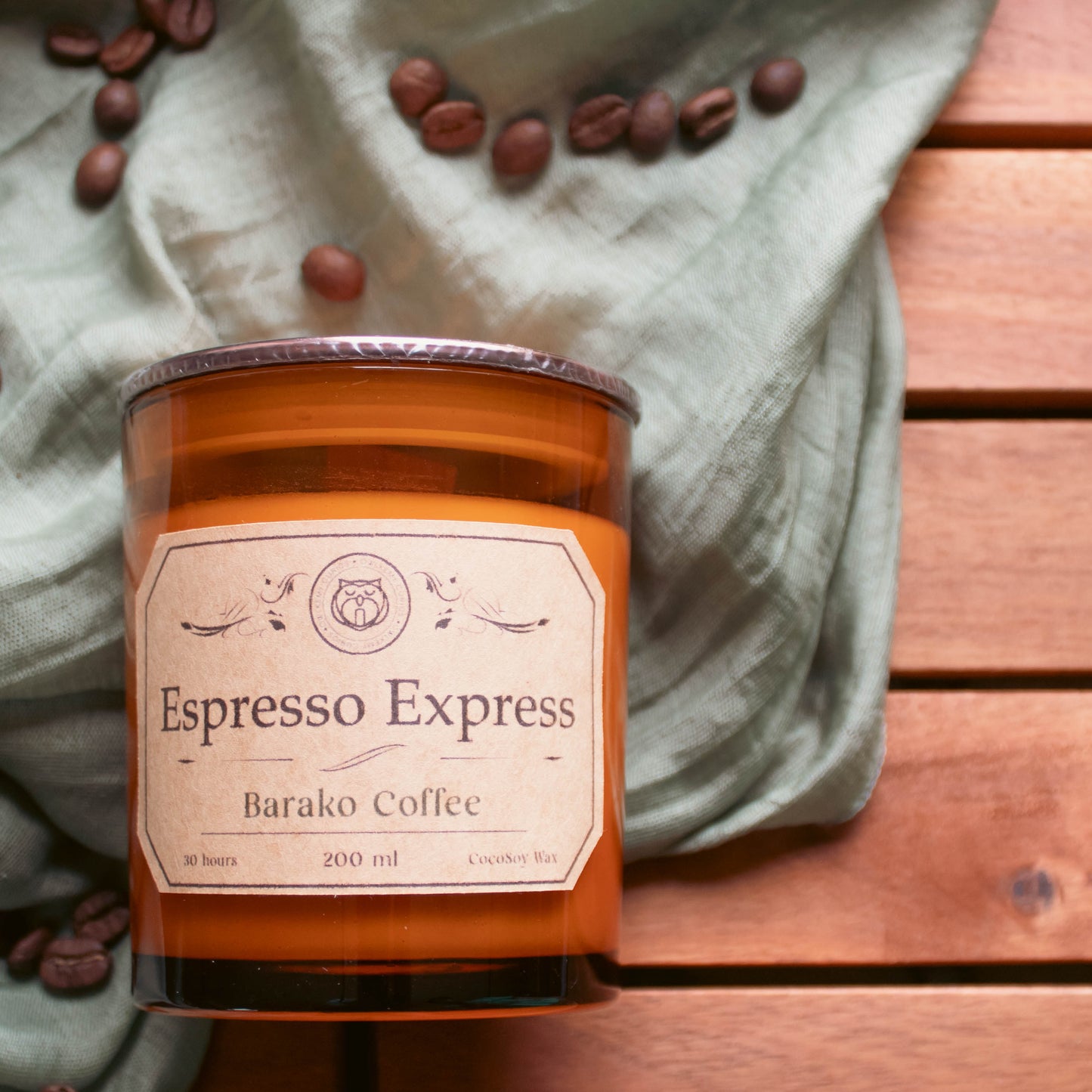 Espresso Express — Barako Coffee Candle