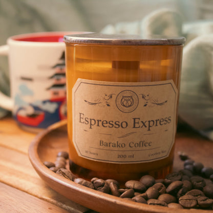 Espresso Express — Barako Coffee Candle