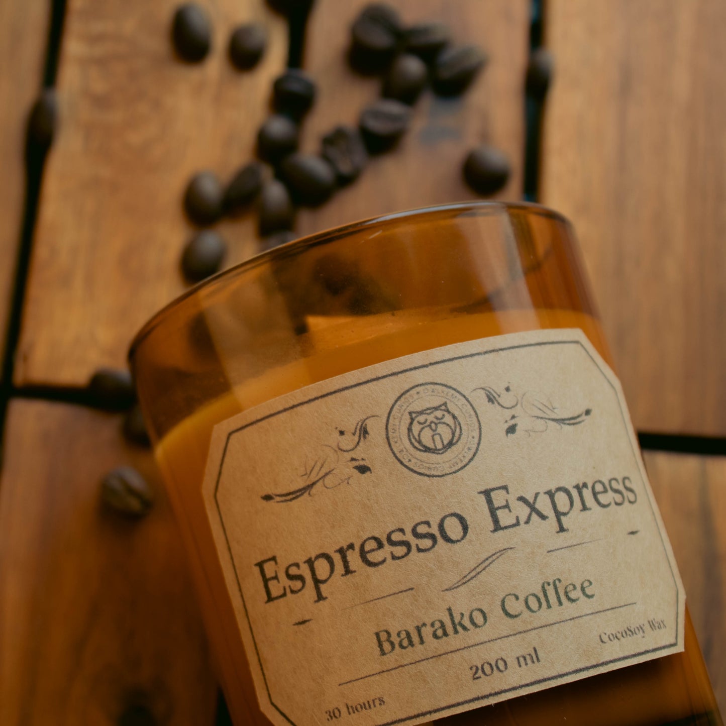 Espresso Express — Barako Coffee Candle