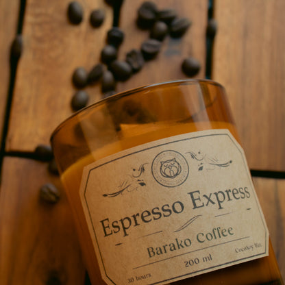 Espresso Express — Barako Coffee Candle