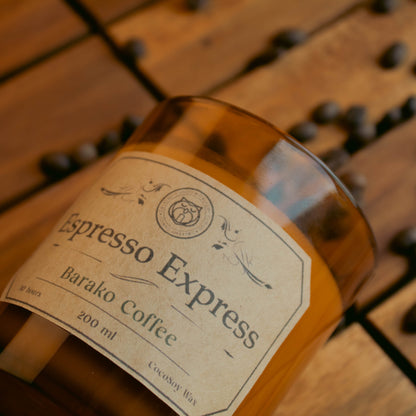 Espresso Express — Barako Coffee Candle