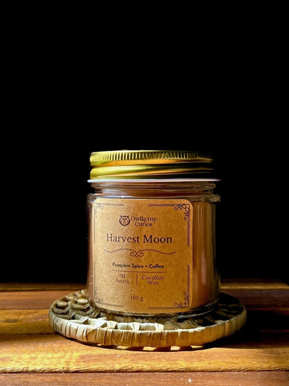 Harvest Moon — Pumpkin Spice Coffee Candle