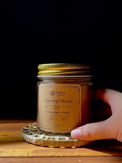 Harvest Moon — Pumpkin Spice Coffee Candle
