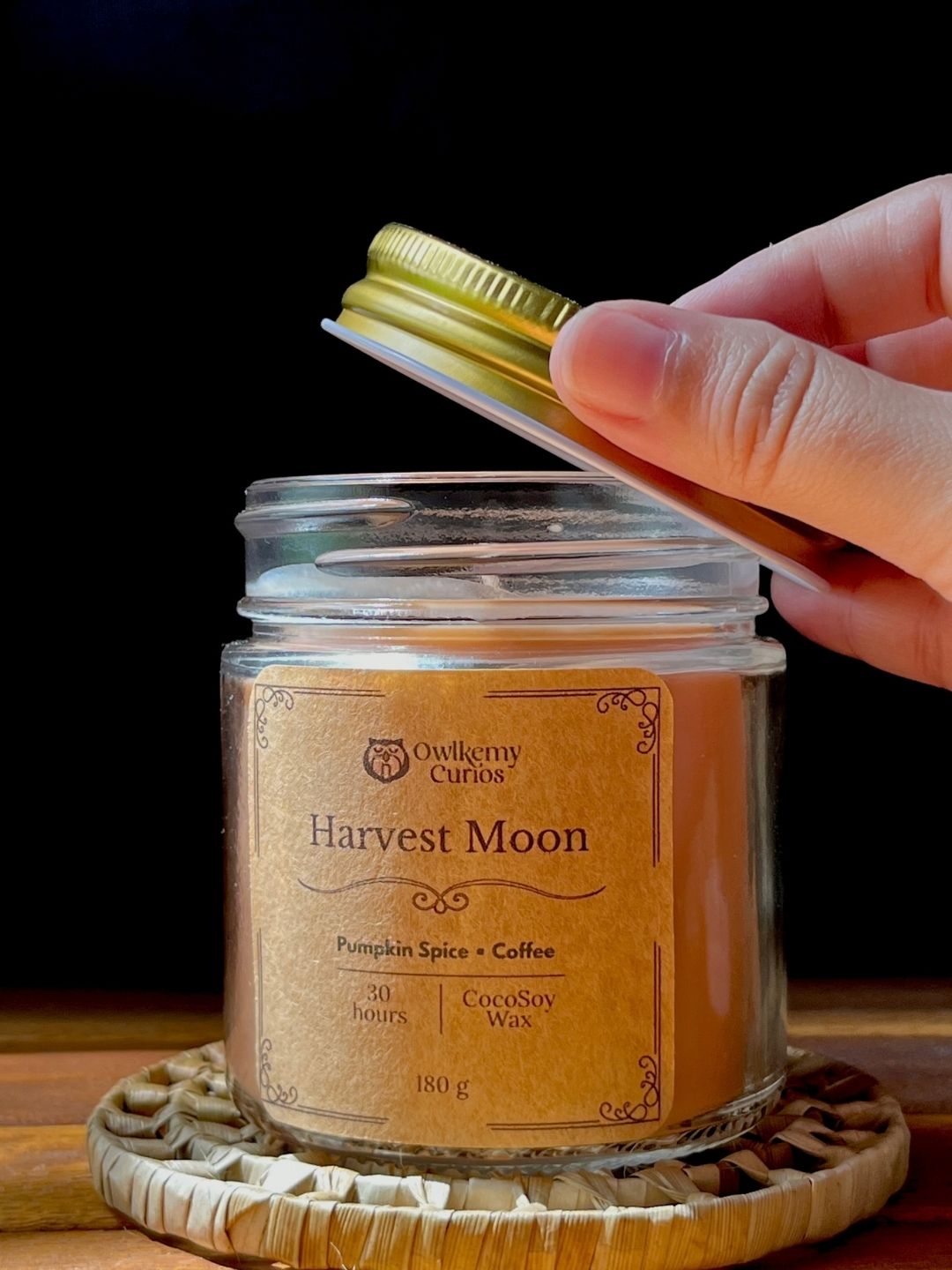 Harvest Moon — Pumpkin Spice Coffee Candle