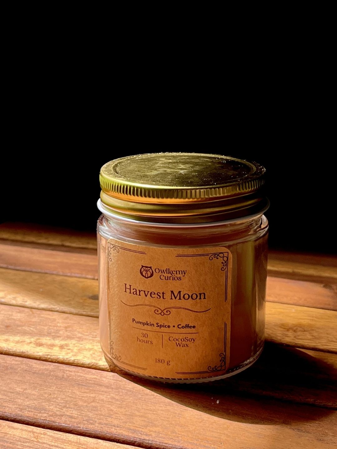 Harvest Moon — Pumpkin Spice Coffee Candle