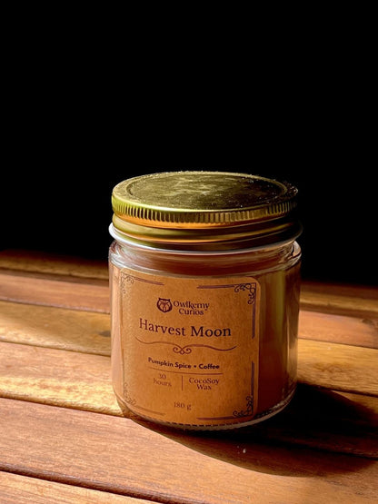 Harvest Moon — Pumpkin Spice Coffee Candle