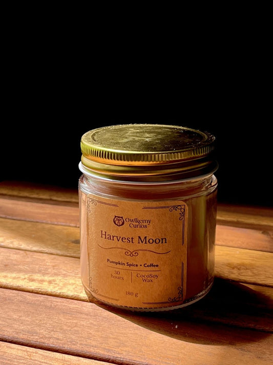 Harvest Moon — Pumpkin Spice Coffee Candle