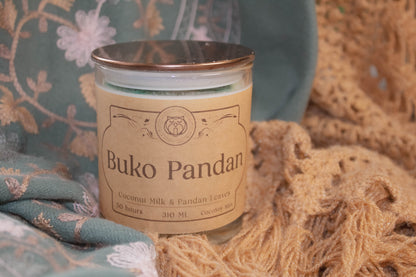 Buko Pandan – Coconut Pandan Scented Candle