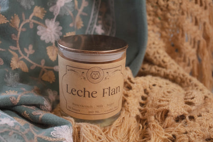 Leche Flan – Caramel Custard Scented Candle