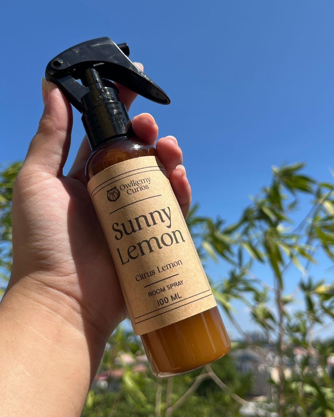 Sunny Lemon — Citrus Lemon Room Mist