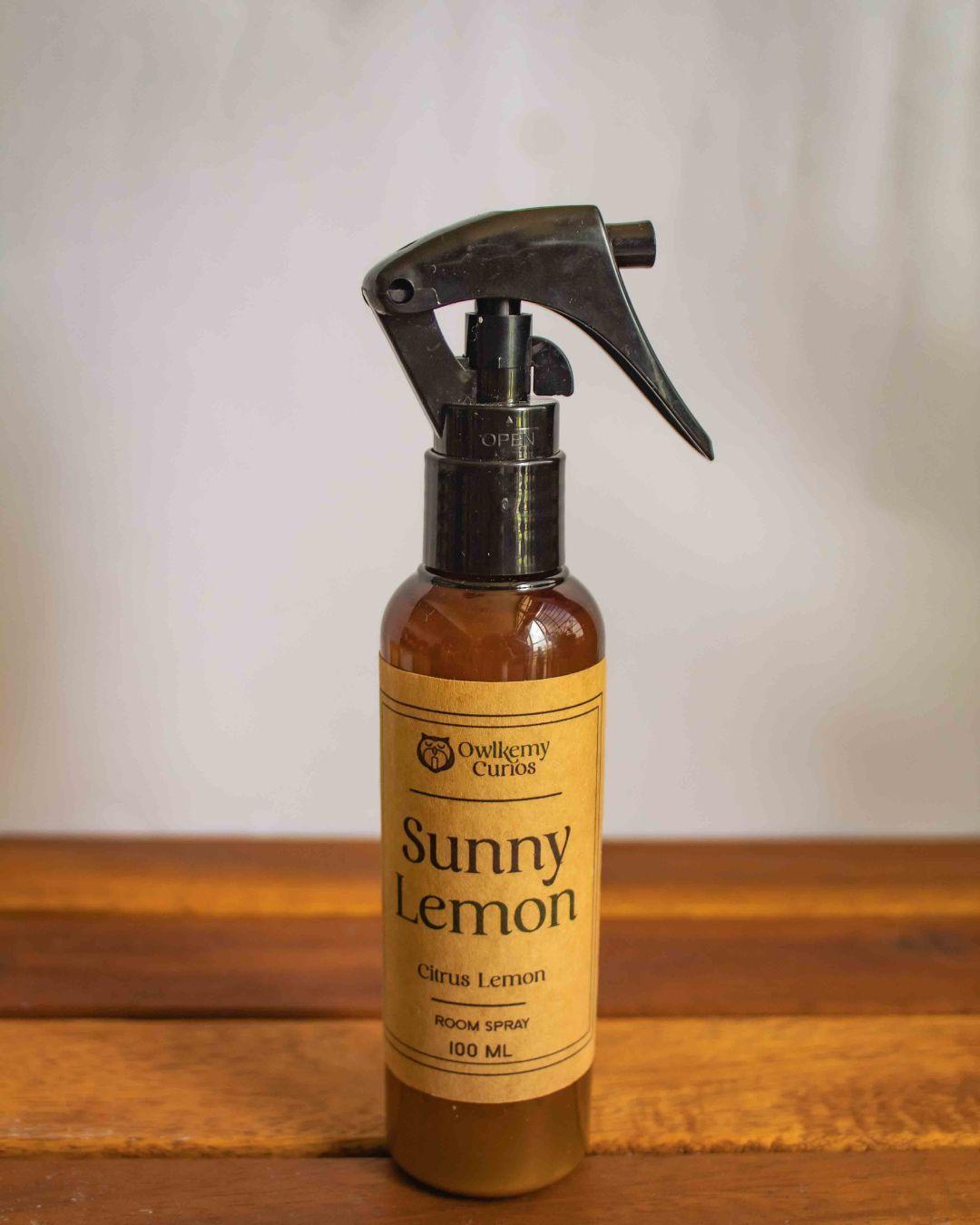 Sunny Lemon — Citrus Lemon Room Mist