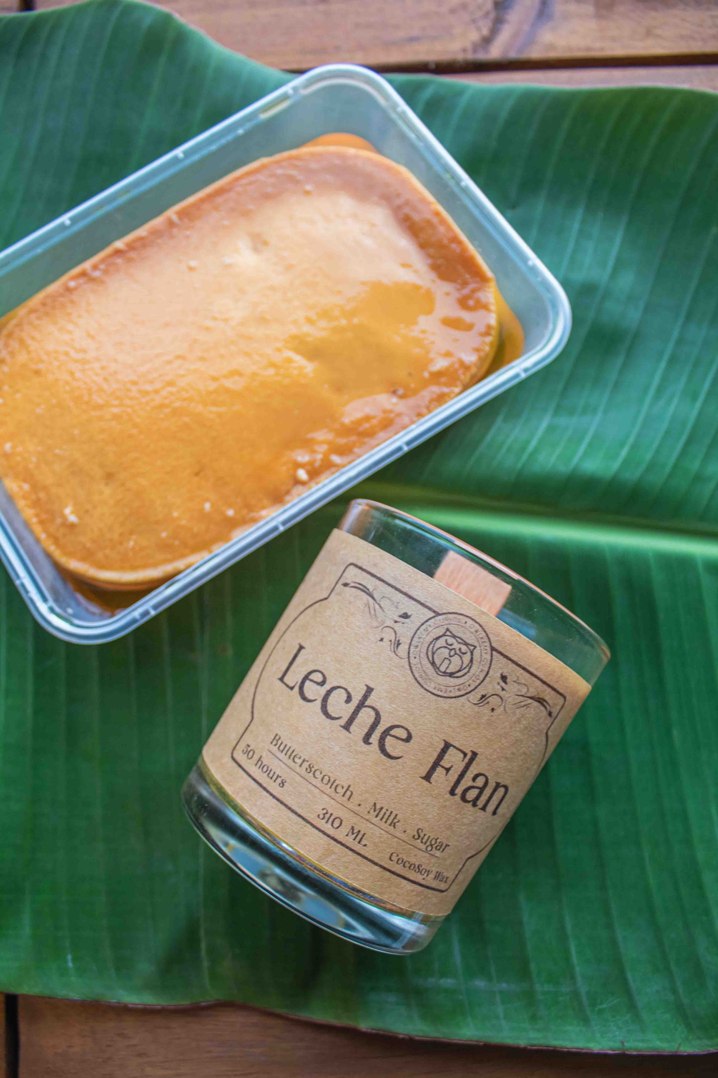 Leche Flan – Caramel Custard Scented Candle